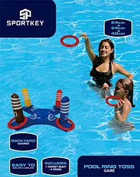POOL RING TOSS GAME